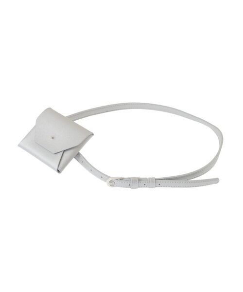 Green　Parks（グリーンパークス）の「every walk.ウォレットベルト（その他小物・レディース・シルバー・FREE）」の10枚目の写真