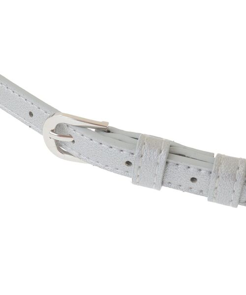 Green　Parks（グリーンパークス）の「every walk.ウォレットベルト（その他小物・レディース・シルバー・FREE）」の12枚目の写真