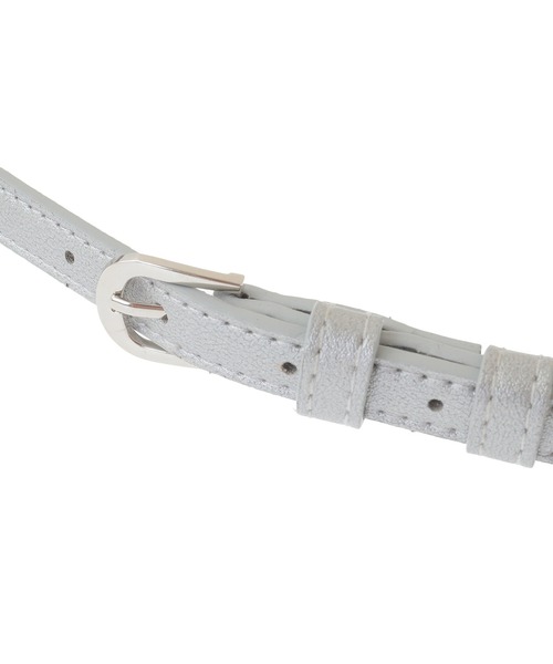 Green　Parks（グリーンパークス）の「every walk.ウォレットベルト（その他小物・レディース・シルバー・FREE）」の2枚目の写真