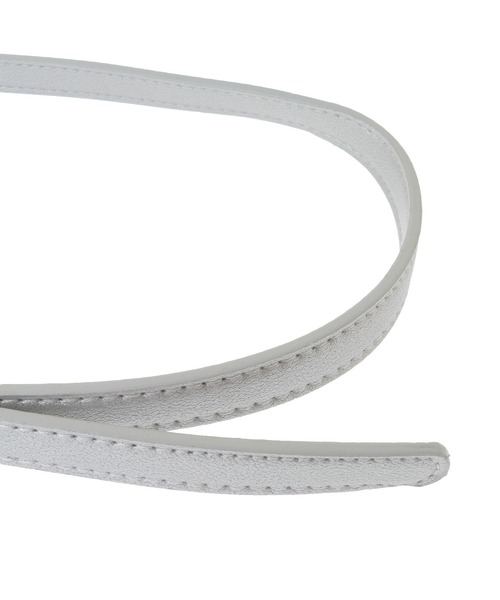 Green　Parks（グリーンパークス）の「every walk.ウォレットベルト（その他小物・レディース・シルバー・FREE）」の3枚目の写真