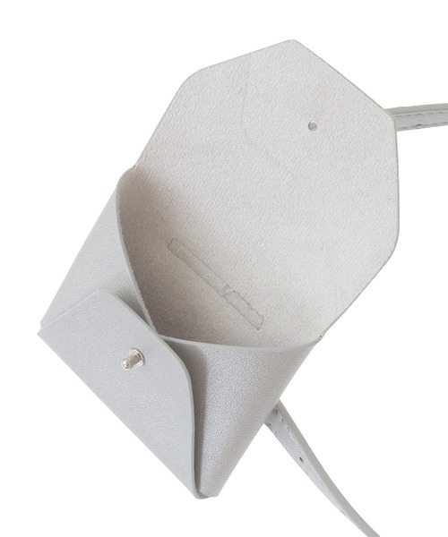 Green　Parks（グリーンパークス）の「every walk.ウォレットベルト（その他小物・レディース・シルバー・FREE）」の5枚目の写真