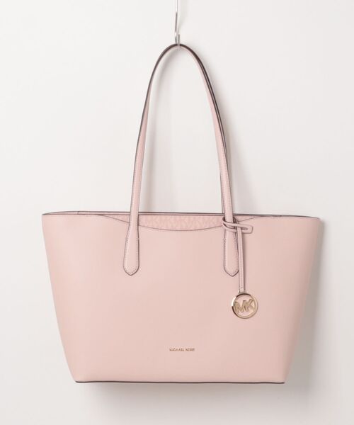MICHAEL KORS(マイケルコース)の「ARDEN LG TZ TOTE トートバッグ(トートバッグ・レディース・ピンク系・FREE)」の1枚目の写真