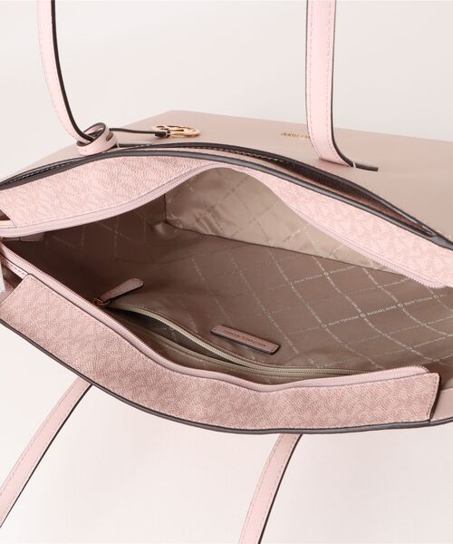 MICHAEL KORS(マイケルコース)の「ARDEN LG TZ TOTE トートバッグ(トートバッグ・レディース・ピンク系・FREE)」の4枚目の写真