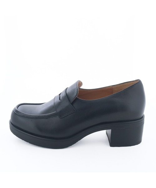 あしながおじさん（アシナガオジサン）の「防滑│コインローファー　2810593（ローファー・レディース・ブラック/ブラウン系その他/ダークブラウン/ベージュ系その他・24cm/24.5cm/22.5cm/23cm/23.5cm）」の6枚目の写真