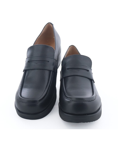 あしながおじさん（アシナガオジサン）の「防滑│コインローファー　2810593（ローファー・レディース・ブラック/ブラウン系その他/ダークブラウン/ベージュ系その他・24cm/24.5cm/22.5cm/23cm/23.5cm）」の7枚目の写真