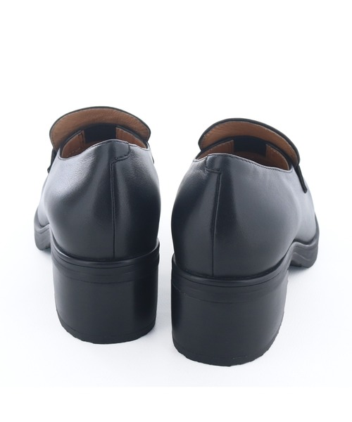 あしながおじさん（アシナガオジサン）の「防滑│コインローファー　2810593（ローファー・レディース・ブラック/ブラウン系その他/ダークブラウン/ベージュ系その他・24cm/24.5cm/22.5cm/23cm/23.5cm）」の8枚目の写真