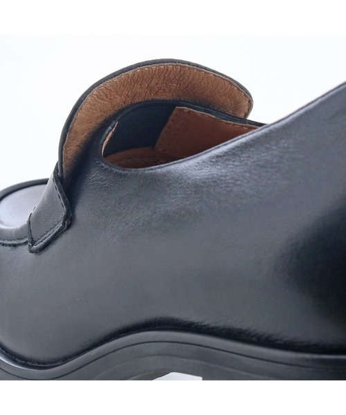 あしながおじさん（アシナガオジサン）の「防滑│コインローファー　2810593（ローファー・レディース・ブラック/ブラウン系その他/ダークブラウン/ベージュ系その他・24cm/24.5cm/22.5cm/23cm/23.5cm）」の10枚目の写真