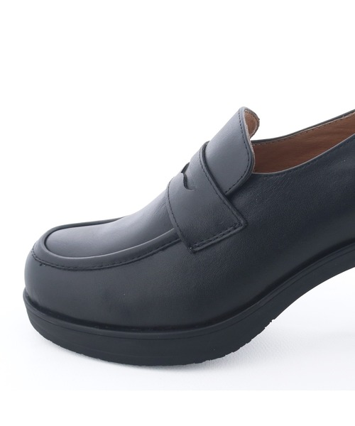 あしながおじさん（アシナガオジサン）の「防滑│コインローファー　2810593（ローファー・レディース・ブラック/ブラウン系その他/ダークブラウン/ベージュ系その他・24cm/24.5cm/22.5cm/23cm/23.5cm）」の12枚目の写真