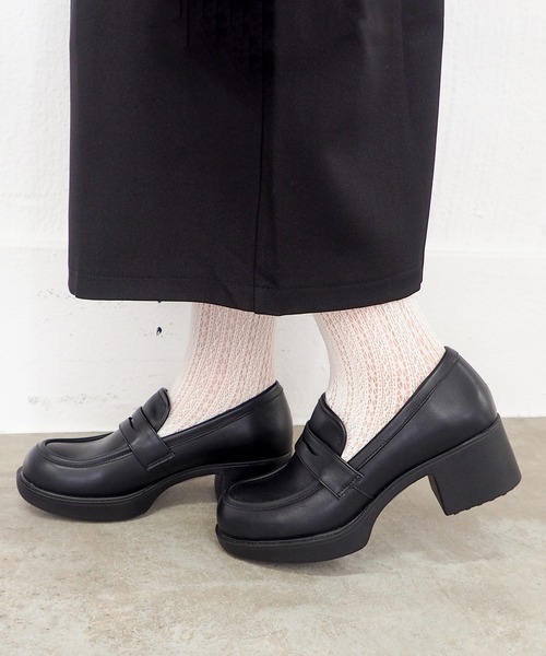 あしながおじさん（アシナガオジサン）の「防滑│コインローファー　2810593（ローファー・レディース・ブラック/ブラウン系その他/ダークブラウン/ベージュ系その他・24cm/24.5cm/22.5cm/23cm/23.5cm）」の15枚目の写真