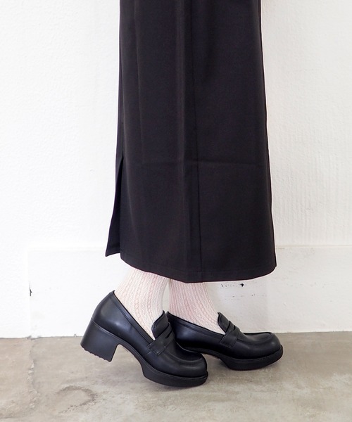 あしながおじさん（アシナガオジサン）の「防滑│コインローファー　2810593（ローファー・レディース・ブラック/ブラウン系その他/ダークブラウン/ベージュ系その他・24cm/24.5cm/22.5cm/23cm/23.5cm）」の16枚目の写真