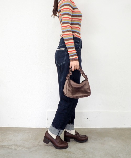 あしながおじさん（アシナガオジサン）の「防滑│コインローファー　2810593（ローファー・レディース・ブラック/ブラウン系その他/ダークブラウン/ベージュ系その他・24cm/24.5cm/22.5cm/23cm/23.5cm）」の18枚目の写真