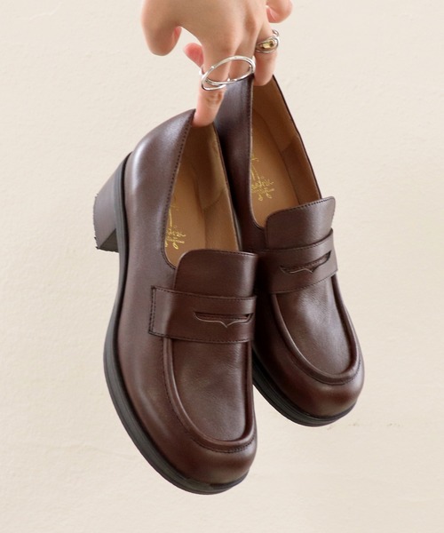 あしながおじさん（アシナガオジサン）の「防滑│コインローファー　2810593（ローファー・レディース・ブラック/ブラウン系その他/ダークブラウン/ベージュ系その他・24cm/24.5cm/22.5cm/23cm/23.5cm）」の19枚目の写真