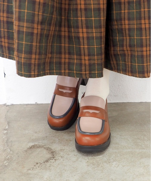 あしながおじさん（アシナガオジサン）の「防滑│コインローファー　2810593（ローファー・レディース・ブラック/ブラウン系その他/ダークブラウン/ベージュ系その他・24cm/24.5cm/22.5cm/23cm/23.5cm）」の20枚目の写真