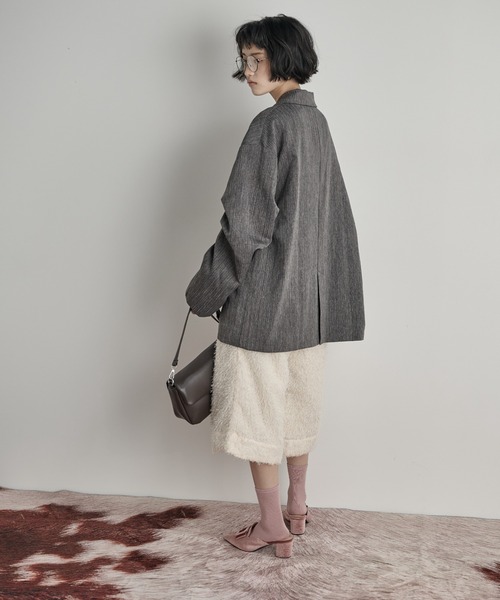 THE YOn（ザヨン）の「ヘリンボーンタックスリーブテーラード