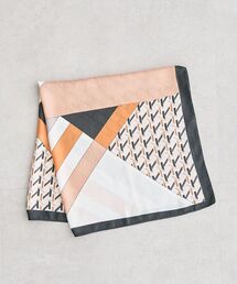 Green　Parks | ・ジオメトリーパターンスカーフ 70×70(バンダナ/スカーフ)