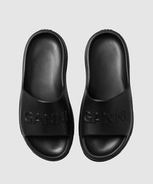 セール/ブランド古着】フラットサンダル（サンダル）｜GANNI