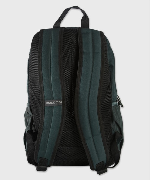 VOLCOM(ボルコム)リュック ブラック・グリーン VOLCOM ボルコム バックパック 2025春夏 リュック Bt Packable