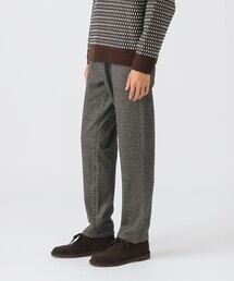 BEAMS HEART | チェック ナローパンツ(その他パンツ)