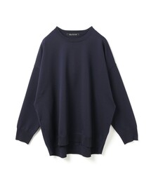 mizuiro ind クルーネックワイドプルオーバー