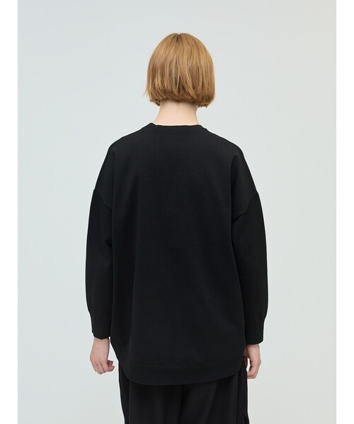 mizuiro ind クルーネックワイドプルオーバー（ニット/セーター