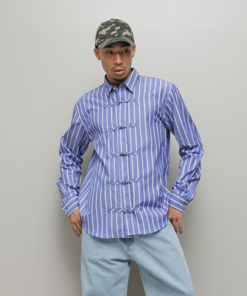 FROG BUTTON SHIRT（シャツ/ブラウス）｜BAL（バル）のファッション