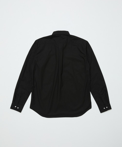 BAL（バル）の「FROG BUTTON SHIRT（シャツ/ブラウス・メンズ・ブルー/ブラック/オリーブ・3/2/1）」の11枚目の写真