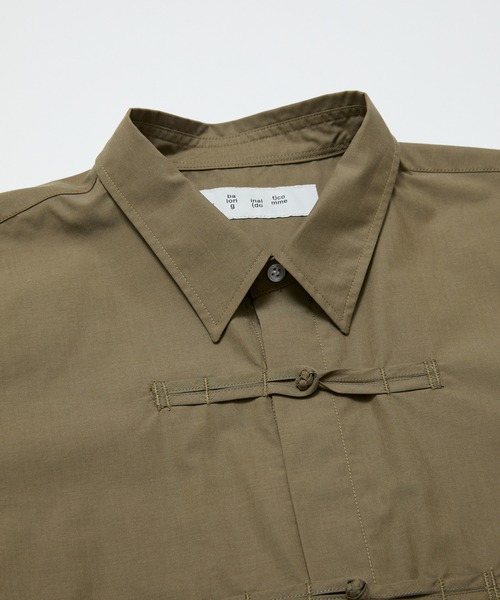 BAL（バル）の「FROG BUTTON SHIRT（シャツ/ブラウス・メンズ・ブルー/ブラック/オリーブ・3/2/1）」の16枚目の写真