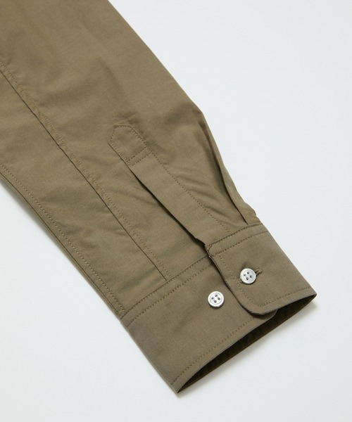 BAL（バル）の「FROG BUTTON SHIRT（シャツ/ブラウス・メンズ・ブルー/ブラック/オリーブ・3/2/1）」の18枚目の写真