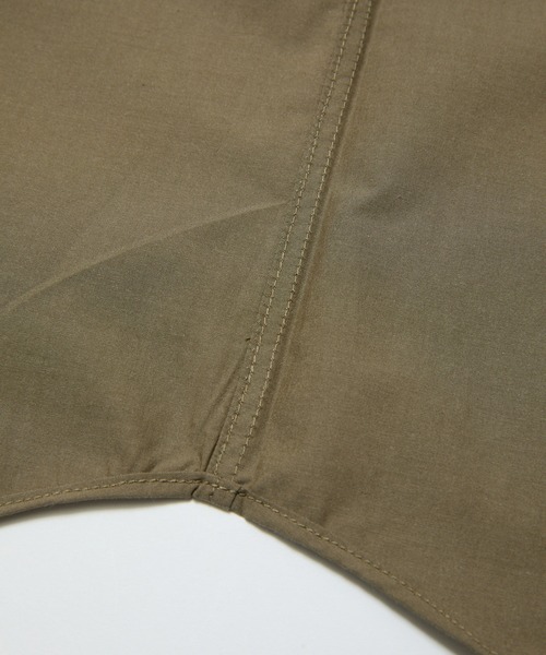 BAL（バル）の「FROG BUTTON SHIRT（シャツ/ブラウス・メンズ・ブルー/ブラック/オリーブ・3/2/1）」の19枚目の写真