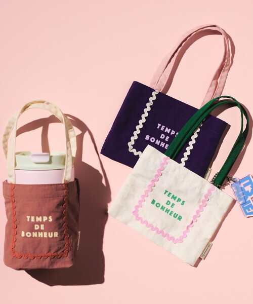 Afternoon Tea（アフタヌーンティー）の「タンブラーホルダー（カトラリー・レディース・ホワイト/ブラウン/パープル・ONE SIZE）」の5枚目の写真