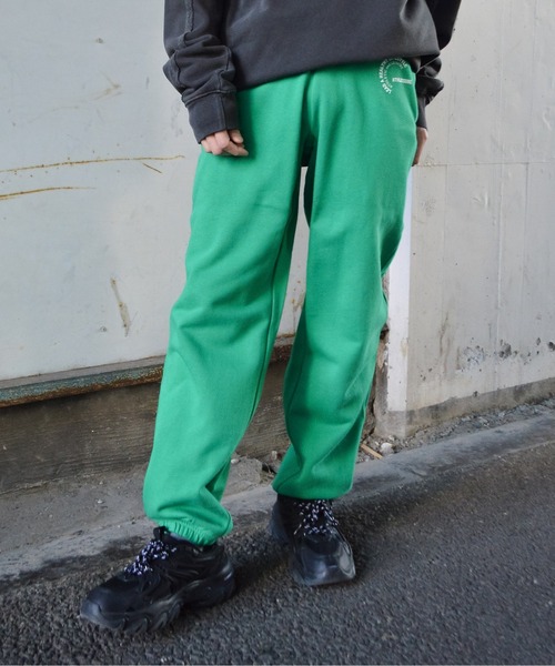 MODISH GAZE(モディシュガゼ)の「【MODISH GAZE】裏毛スウェットパンツ(ATHLEISURE)(スウェットパンツ・メンズ・オートミール/ブラック/杢グレー/グリーン/ネイビー・MEDIUM)」の4枚目の写真
