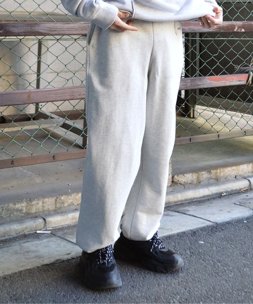 MODISH GAZE(モディシュガゼ)の「【MODISH GAZE】裏毛スウェットパンツ(ATHLEISURE)(スウェットパンツ・メンズ・オートミール/ブラック/杢グレー/グリーン/ネイビー・MEDIUM)」の7枚目の写真