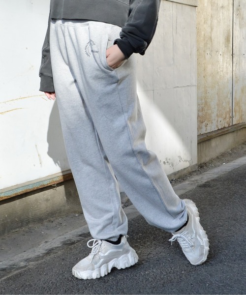 MODISH GAZE(モディシュガゼ)の「【MODISH GAZE】裏毛スウェットパンツ(ATHLEISURE)(スウェットパンツ・メンズ・オートミール/ブラック/杢グレー/グリーン/ネイビー・MEDIUM)」の11枚目の写真