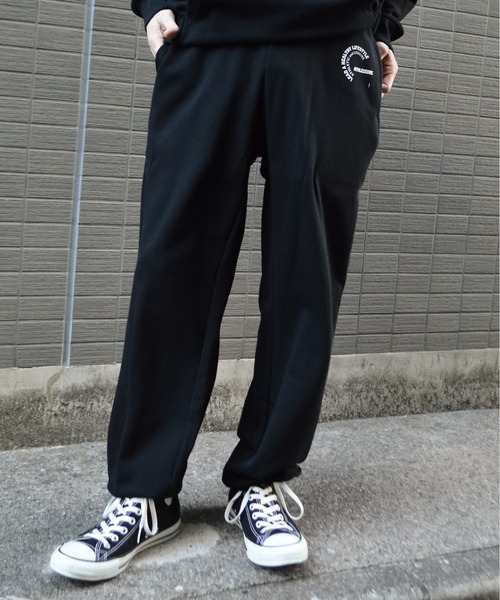 MODISH GAZE(モディシュガゼ)の「【MODISH GAZE】裏毛スウェットパンツ(ATHLEISURE)(スウェットパンツ・メンズ・オートミール/ブラック/杢グレー/グリーン/ネイビー・MEDIUM)」の21枚目の写真