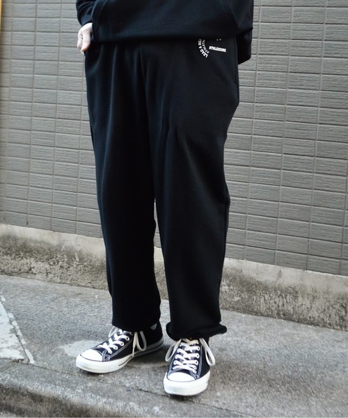 MODISH GAZE(モディシュガゼ)の「【MODISH GAZE】裏毛スウェットパンツ(ATHLEISURE)(スウェットパンツ・メンズ・オートミール/ブラック/杢グレー/グリーン/ネイビー・MEDIUM)」の22枚目の写真