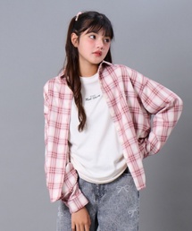 by LOVEiT | チェックルーズシャツ(シャツ/ブラウス)