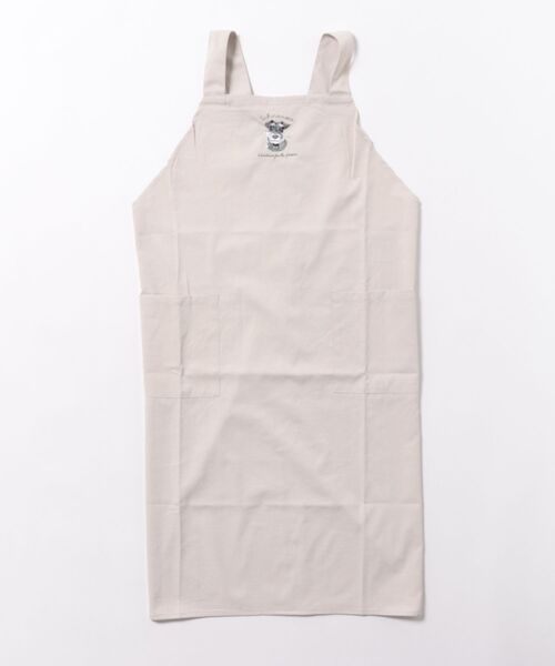 and it_(アンドイット)の「アニマル刺繍クロスエプロン(エプロン・レディース・その他2/その他1/その他4/その他3・FREE)」の4枚目の写真