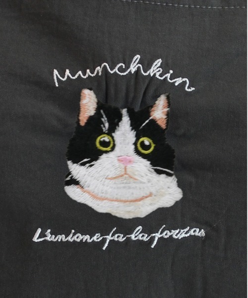 and it_(アンドイット)の「アニマル刺繍クロスエプロン(エプロン・レディース・その他2/その他1/その他4/その他3・FREE)」の13枚目の写真