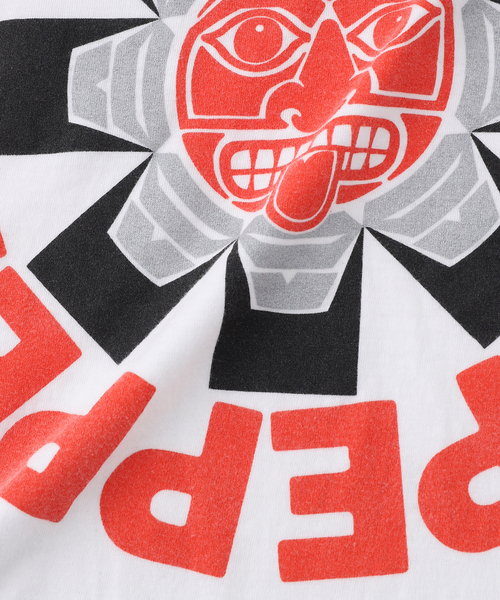 JOINT WORKS(ジョイントワークス)の「THRIFTY LOOK スリフティルックRED HOT CHILI PEPPERS Tシャツ(Tシャツ/カットソー・メンズ・ブラック/ホワイト系その他/ホワイト・X-LARGE/LARGE/MEDIUM)」の10枚目の写真