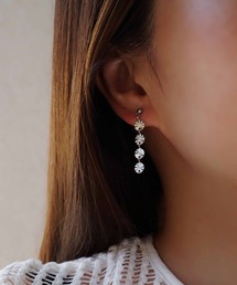 saran jewelry/04 circle ピアス