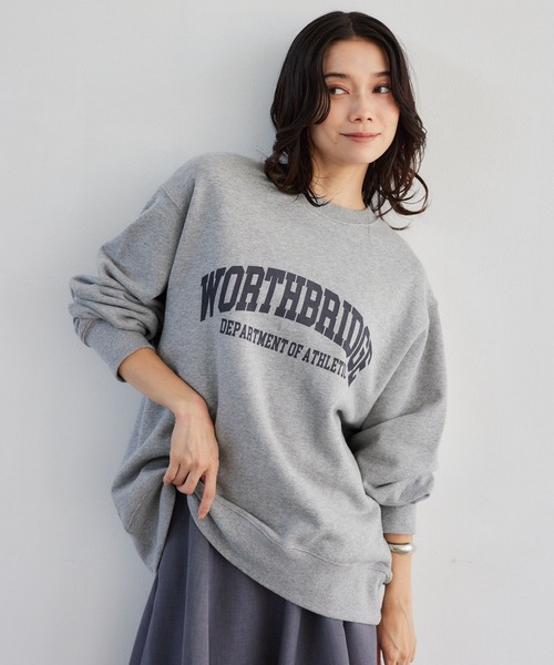 セール】BARNYARDSTORM / ロゴBIGスエット / マシンウォッシャブル