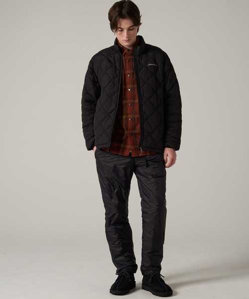 Eddie Bauer（エディーバウアー）の「ライトダウンジャケット（ダウンジャケット/コート・メンズ・ブラック/オリーブ/ブルー・S/M/L/XL/XXL）」の6枚目の写真