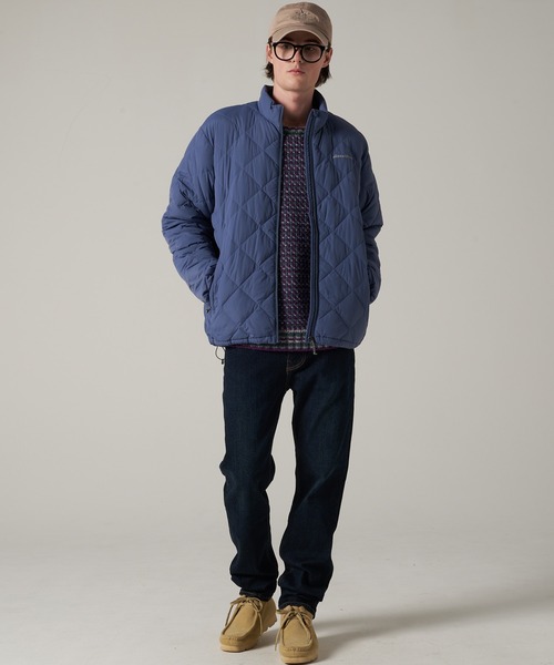 Eddie Bauer（エディーバウアー）の「ライトダウンジャケット（ダウンジャケット/コート・メンズ・ブラック/オリーブ/ブルー・S/M/L/XL/XXL）」の11枚目の写真