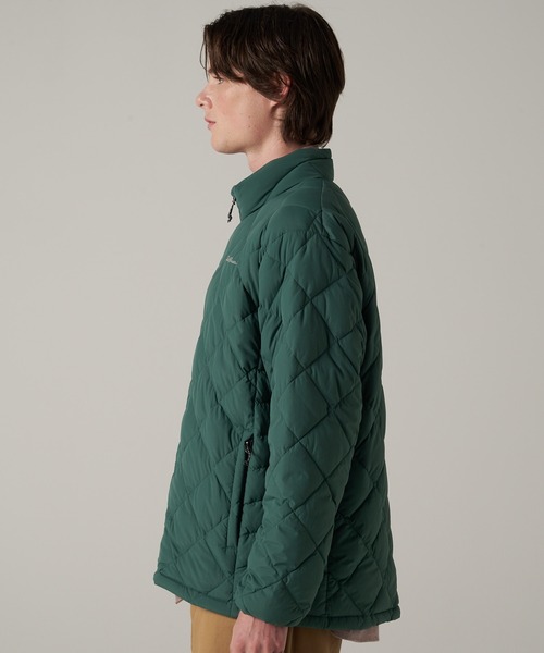 Eddie Bauer（エディーバウアー）の「ライトダウンジャケット（ダウンジャケット/コート・メンズ・ブラック/オリーブ/ブルー・S/M/L/XL/XXL）」の13枚目の写真