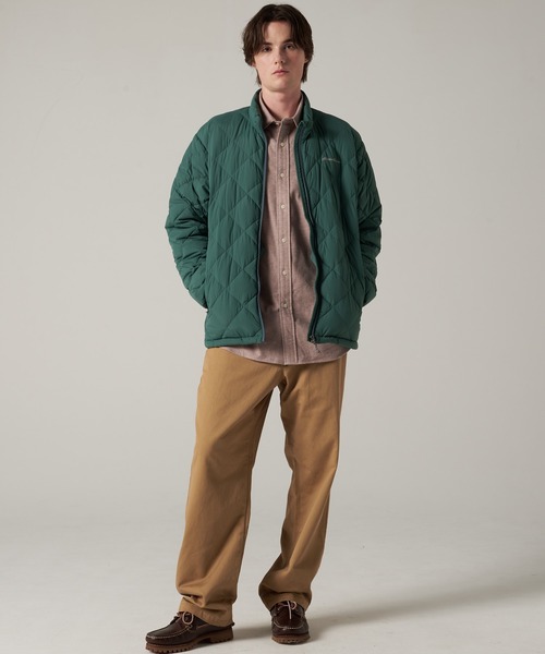 Eddie Bauer（エディーバウアー）の「ライトダウンジャケット（ダウンジャケット/コート・メンズ・ブラック/オリーブ/ブルー・S/M/L/XL/XXL）」の8枚目の写真