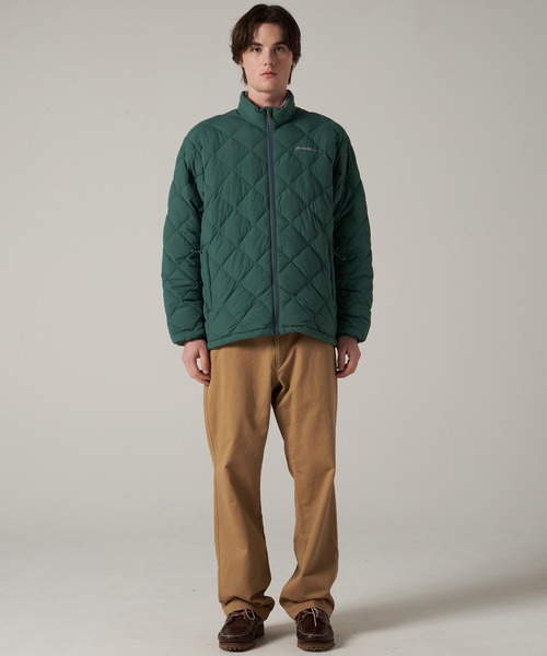 Eddie Bauer（エディーバウアー）の「ライトダウンジャケット（ダウンジャケット/コート・メンズ・ブラック/オリーブ/ブルー・S/M/L/XL/XXL）」の7枚目の写真