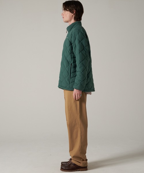 Eddie Bauer（エディーバウアー）の「ライトダウンジャケット（ダウンジャケット/コート・メンズ・ブラック/オリーブ/ブルー・S/M/L/XL/XXL）」の9枚目の写真