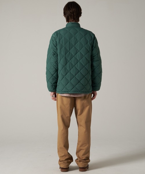 Eddie Bauer（エディーバウアー）の「ライトダウンジャケット（ダウンジャケット/コート・メンズ・ブラック/オリーブ/ブルー・S/M/L/XL/XXL）」の10枚目の写真