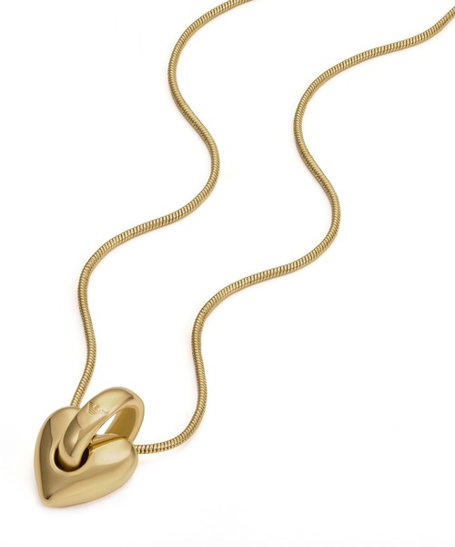 EMPORIO ARMANI（エンポリオアルマーニ）の「エンポリオ・アルマーニ アクセサリー レディース ネックレス ゴールド EGS3265710（ネックレス・レディース・ゴールド・FREE）」の6枚目の写真