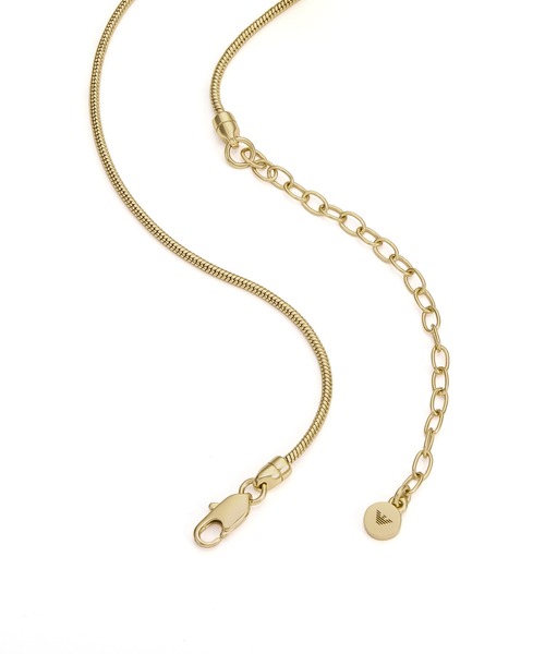 EMPORIO ARMANI（エンポリオアルマーニ）の「エンポリオ・アルマーニ アクセサリー レディース ネックレス ゴールド EGS3265710（ネックレス・レディース・ゴールド・FREE）」の4枚目の写真